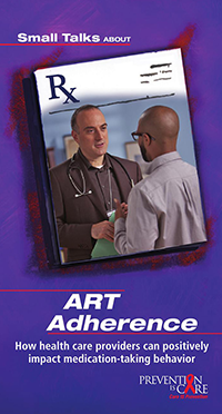 	PIC ART Adherence brochure thumbnail