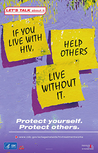 	PIC Living with HIV poster thumbnail