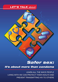	PIC Lets Talk About: Safter Sex brochure thumbnail
