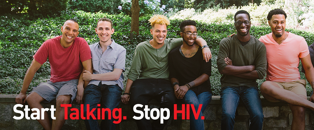 Start Talking. Stop HIV.