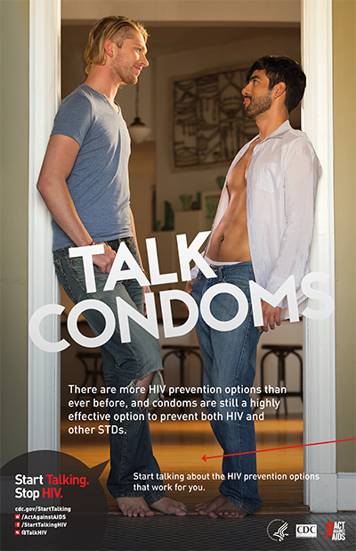 poster thumbnail - Talk Condoms