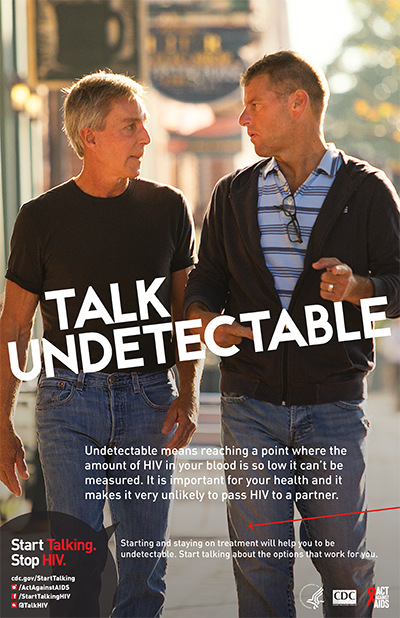 poster thumbnail - Talk Undetectable