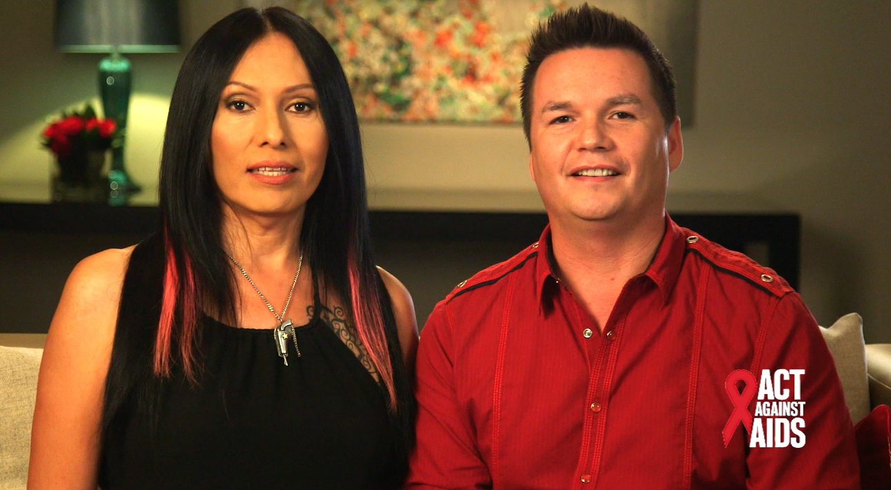 Michelle and Shawn talk about the importance of HIV testing in the Native American community. Michelle and Shawn tell us about why theyâ€™re #DoingIt.