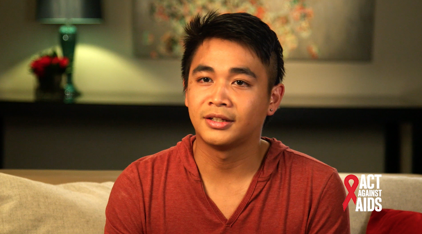Paolo tells us about why he's #DoingIt, and the importance of HIV testing.