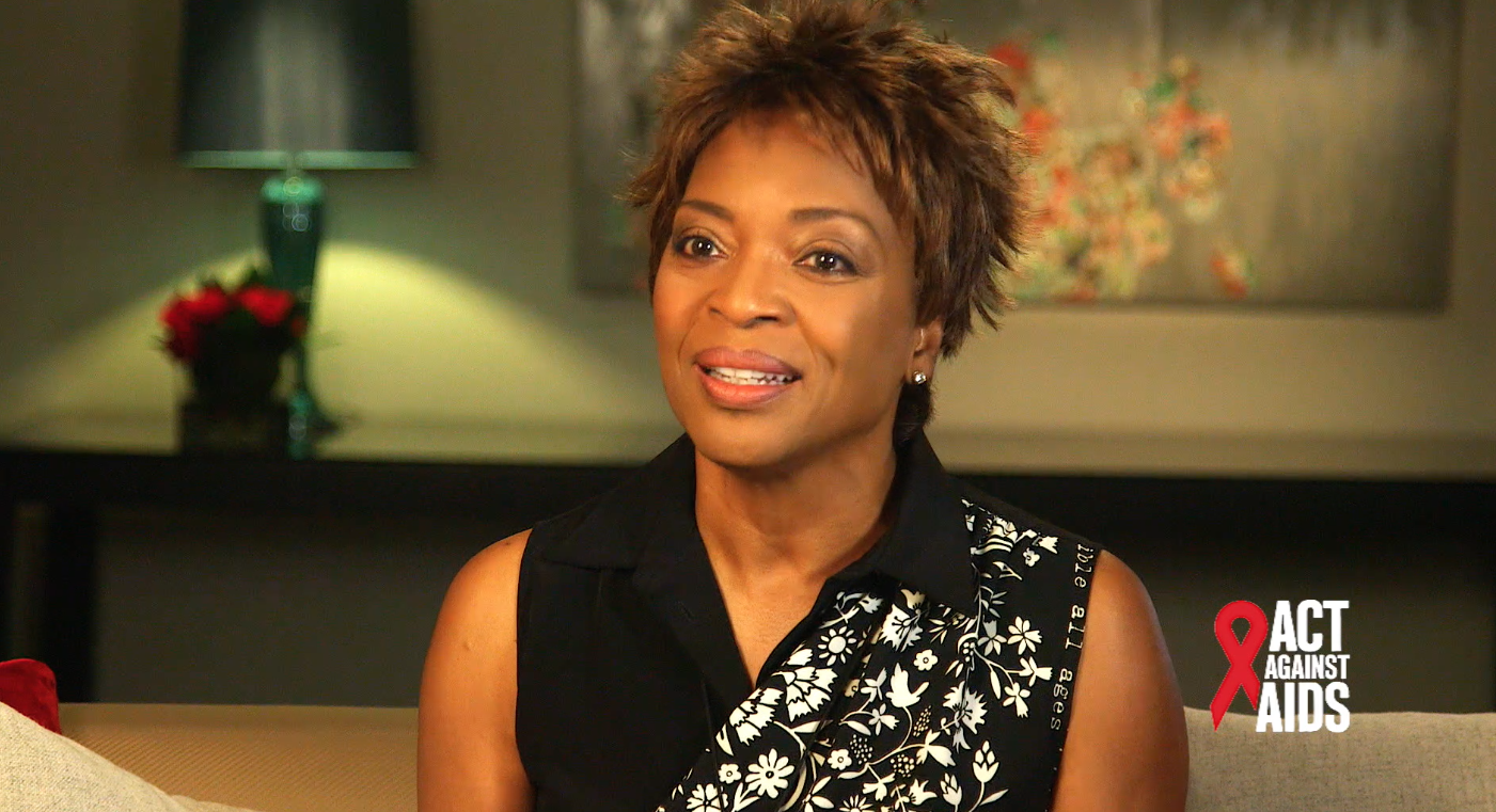Actress Tina Lifford tells us about the importance of HIV testing, and why sheâ€™s #DoingIt.