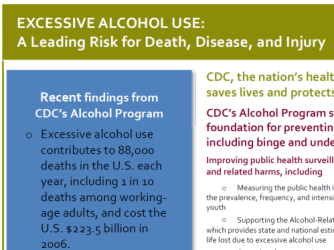 Excessive alcohol use PDF