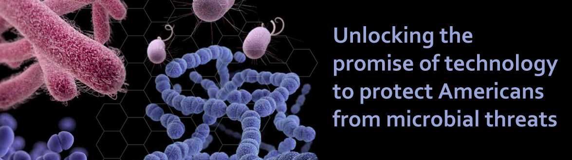 CDC is unlocking the promise of technology to protect every American from microbial threats.