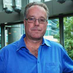David Trees, PhD, a microbiologist 