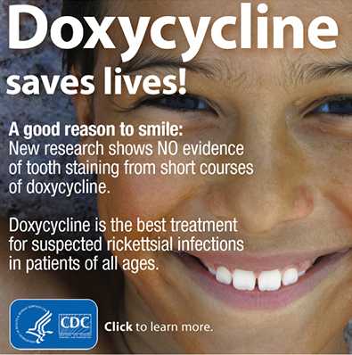 Doxycycline saves lives