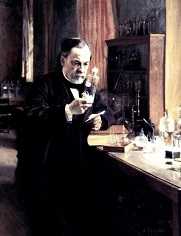 French Chemist Louis Pasteur