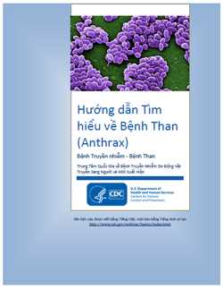 Thumbnail image of cover for ‘Guide to Understanding Anthrax’ in Vietnamese: Hướng dẫn Tìm hiểu về Bệnh Than (Anthrax)
