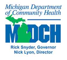 	Michigan Department of Community Health logo