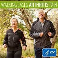 Walking eases arthritis pain.