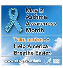 Asthma Awareness Month - banner image 1