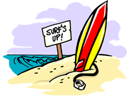 surfing gear
