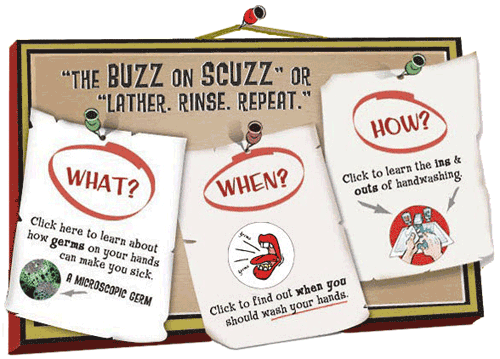 "The Buzz on Scuzz" or "Lather. Rinse. Repeat." What? When? How? 