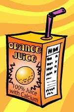 Box of juice