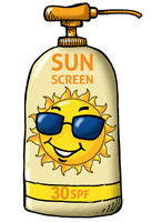 sun block lotion