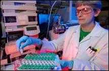 Photo of scientist working in laboratory