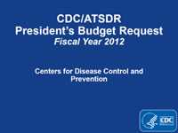 FY 2012 Budget Overview Slides