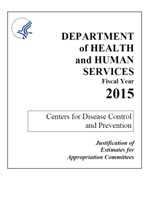 FY 2015 CDC Congressional Justification