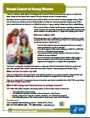 Breast Cancer in Young Women Fact Sheet