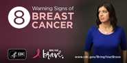 8 Warning Signs of Breast Cancer