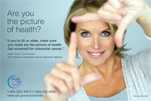 Katie Couric: Are You the Picture of Health? postcard