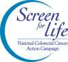 Screen for Life: National Colorectal Cancer Action Campaign logo