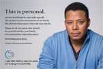 Terrence Howard: This Is Personal postcard