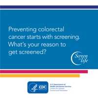Preventing colorectal cancer starts with screening. What's your reason to get screened?