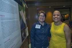 Jean Rowe, Young Survival Coalition, and Lisa Richardson, CDC