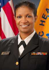 Photo of Captain Jacqueline Miller, MD, FACS