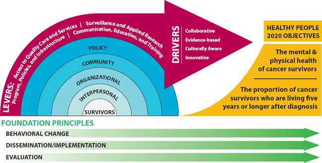 Public Health Action Model for Cancer Survivorship