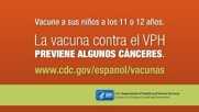 La vacuna contra el VPH previene algunos cánceres
