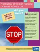 Preventing Cancer by Reducing Excessive Alcohol Use Brief