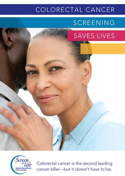 Colorectal cancer screening saves lives. Colorectal cancer is the second leading cancer killer, but it doesn't have to be.