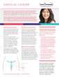 Cervical Cancer fact sheet