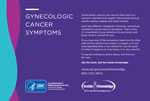 Gynecologic cancer symptoms diary