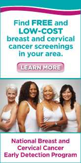Find free and low-cost breast and cervical cancer screenings in your area - National Breast and Cervical Cancer Early Detection Program