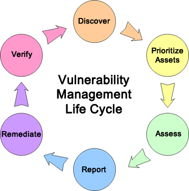 Vulnerability Management Life Cycle: Discover, Prioritize Assets, Assess, Report, Remediate, and Verify