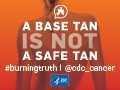 A Base Tan Is Not a Safe Tan