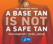 A Base Tan Is Not a Safe Tan