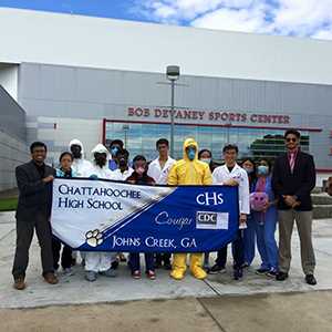 2015 National Science Olympiad Team from Chattahoochee High School in John’s Creek, GA