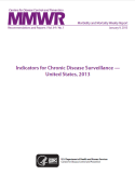 CDI MMWR cover page