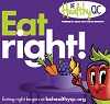 Eat right! Be Healthy QC. Eating right begins at be healthyqc.org.