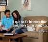 A Tip From a Former Smoker. I quit so I'd be more than a memory to my daughter. Rico, age 48, California; Gabby, daughter, age 20