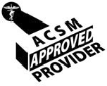 ACSM Approved Provider