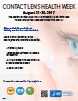 Contact Lens Health Week - Help spread the word about healthy contact lens wear and care.