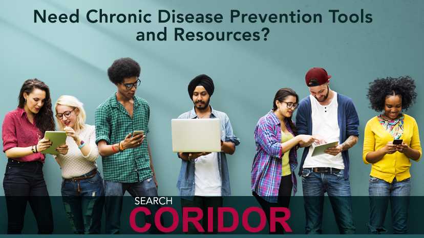 Need Chronic Disease Prevention Tools and Resources? Search CORIDOR.